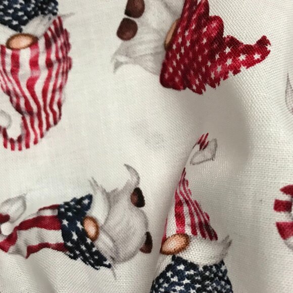 Bandana Headband Patriotic Gnome for Girls 5 - 12 Years Old, Brand New Handmade - Picture 2 of 2